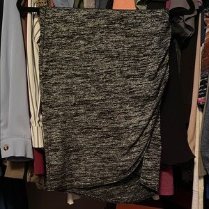 Aritzia Charcoal Pencil Skirt